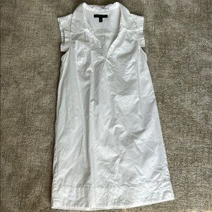 White Sleeveless Dress